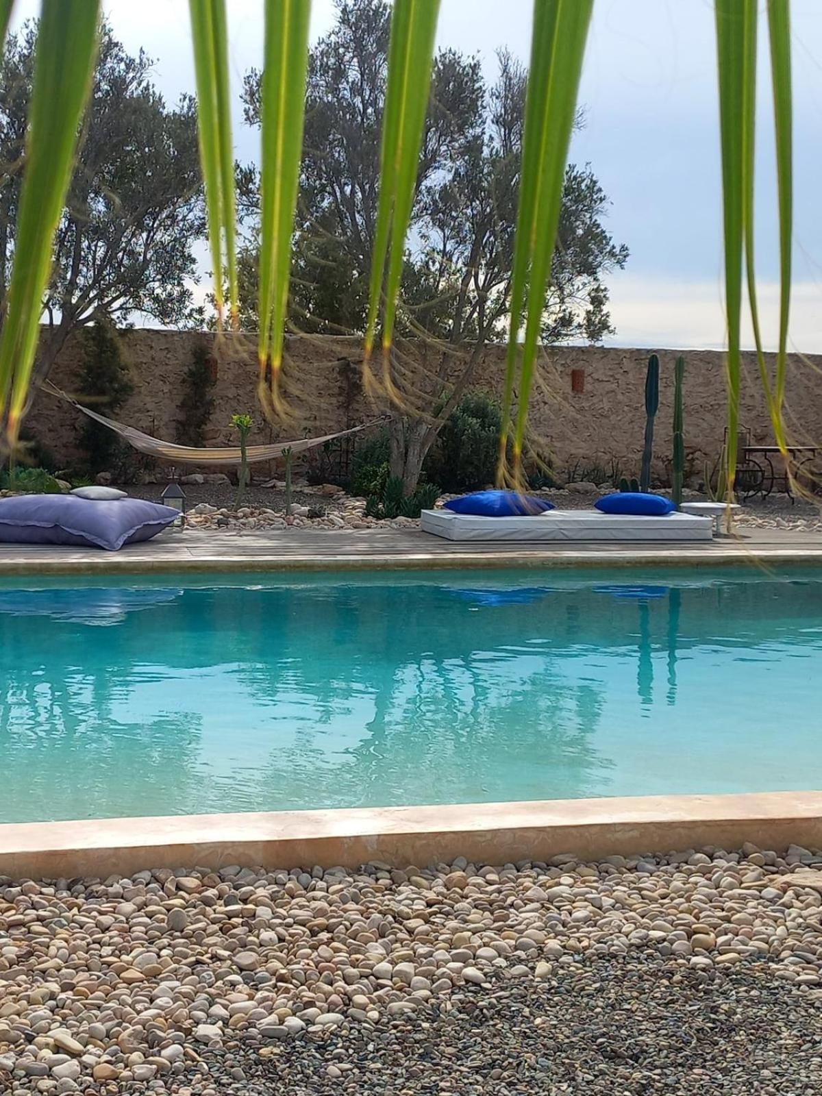 Les Jardins De Silona, Piscine Chauffee Otel Suvayr Dış mekan fotoğraf